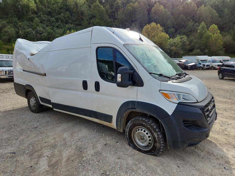 Photo 4 from auction – 2023 RAM PROMASTER 3500 with VIN 3C6MRVJG5PE500258
