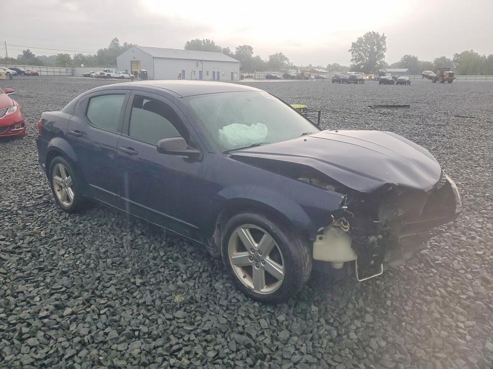 Foto 4 de la subasta – 2013 DODGE AVENGER con VIN 1C3CDZAB4DN741335
