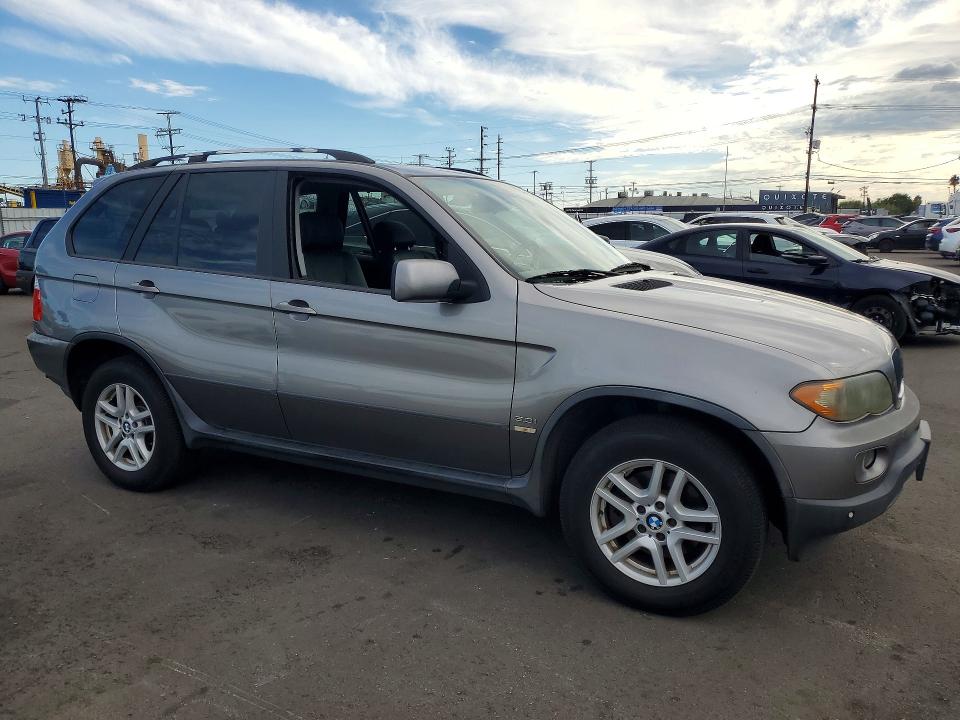 Photo 4 from auction – 2006 BMW X5 with VIN 5UXFA13566LY47227