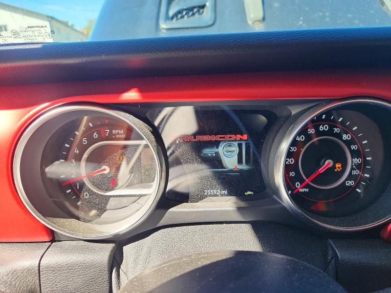 Снимка 9 от търг – 2021 JEEP GLADIATOR с VIN 1C6JJTBG9ML581894