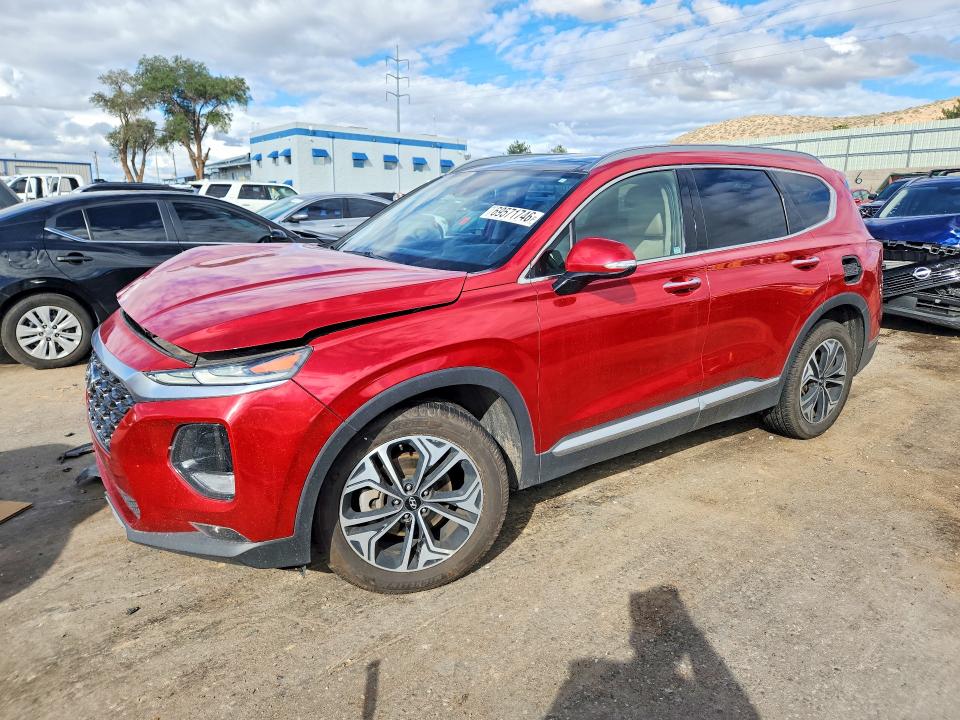 Photo 1 from auction – 2019 HYUNDAI SANTA FE with VIN 5NMS53AA8KH134812