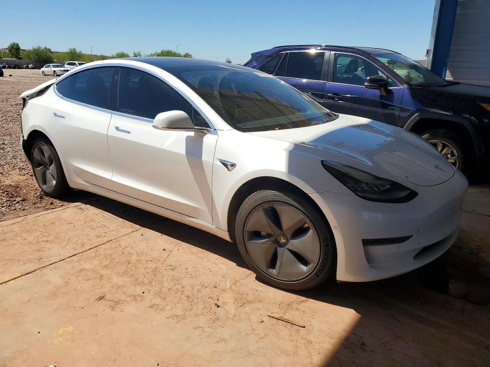 Photo 4 from auction – 2020 TESLA MODEL 3 with VIN 5YJ3E1EBXLF647753