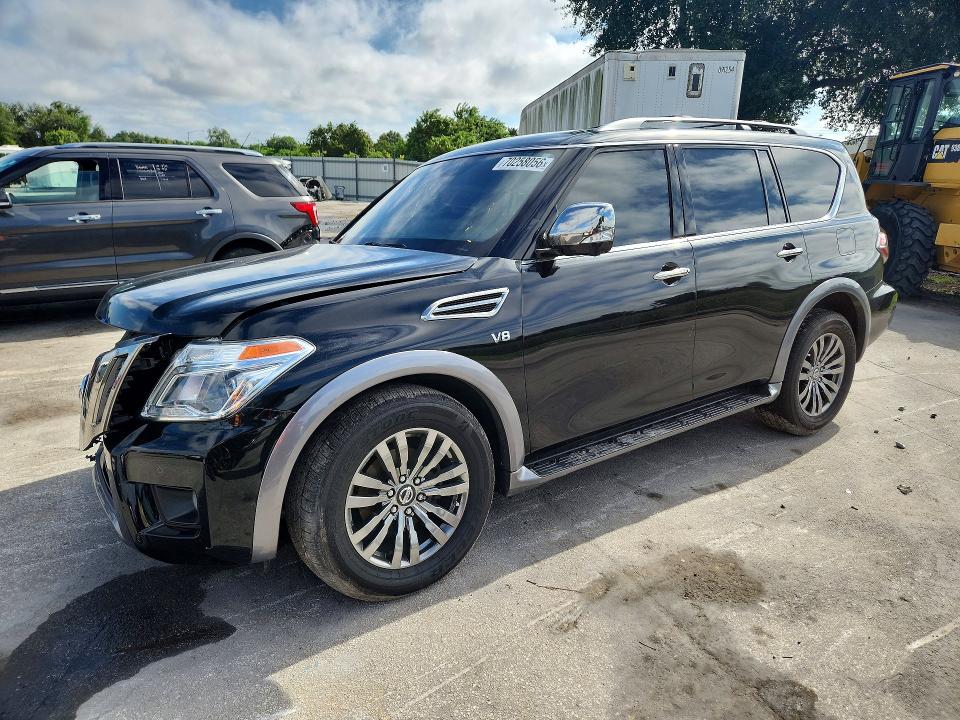 2018 NISSAN ARMADA - Търг №70258056