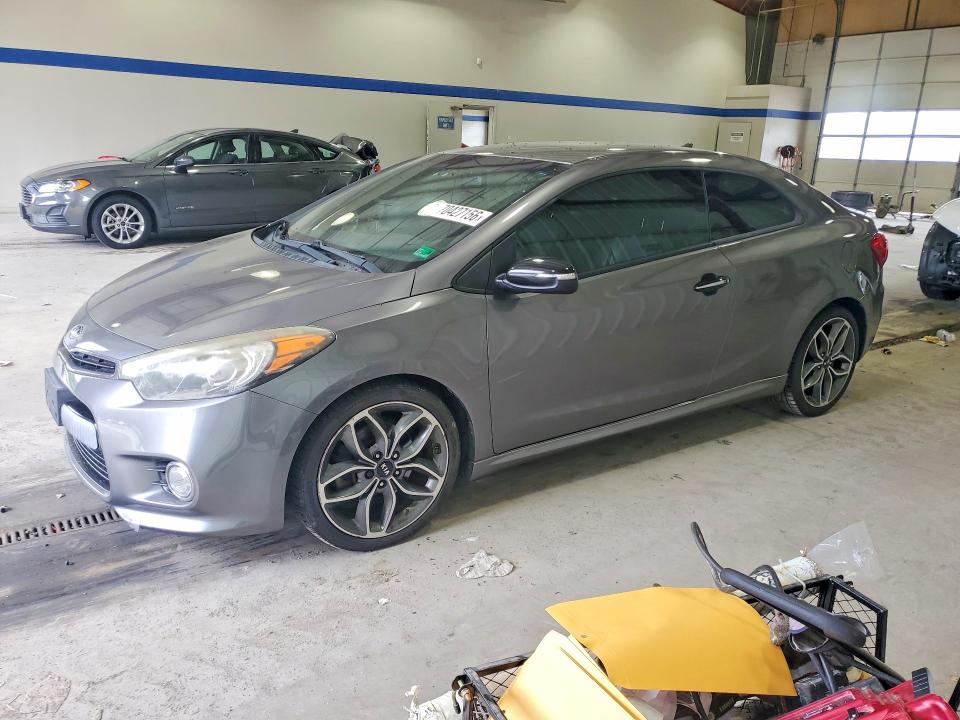 KIA FORTE KOUP 2015 with VIN KNAFZ6A31F5369857 - Photo from auction