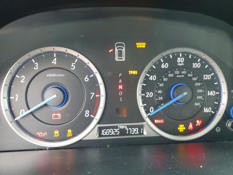 Photo 9 from auction – 2013 HONDA CROSSTOUR with VIN 5J6TF2H50DL005477