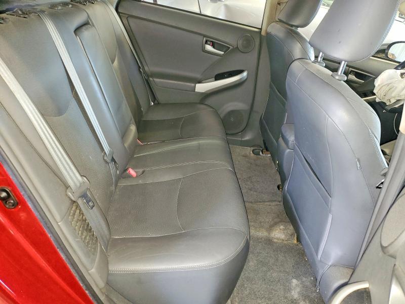 Photo 10 from auction – 2010 TOYOTA PRIUS with VIN JTDKN3DU0A0044509