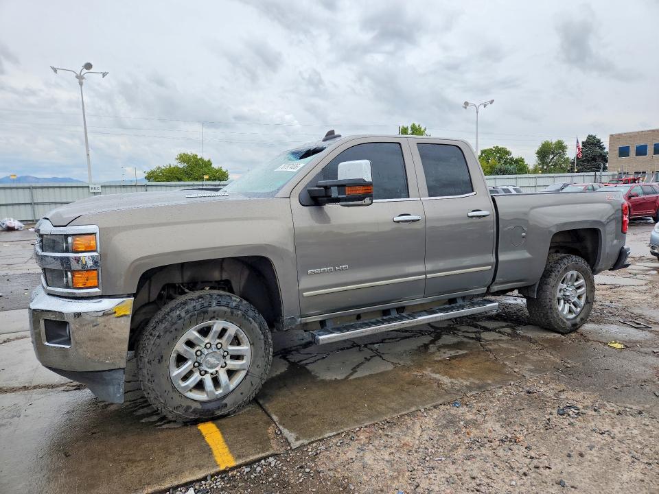 Photo 1 from auction – 2017 CHEVROLET SILVERADO with VIN 1GC2KWEY9HZ200046