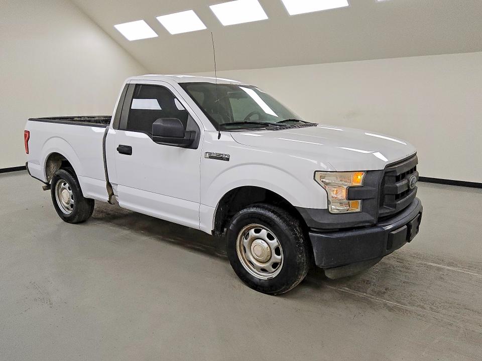 Photo 4 from auction – 2015 FORD F150 with VIN 1FTMF1C85FKD17440