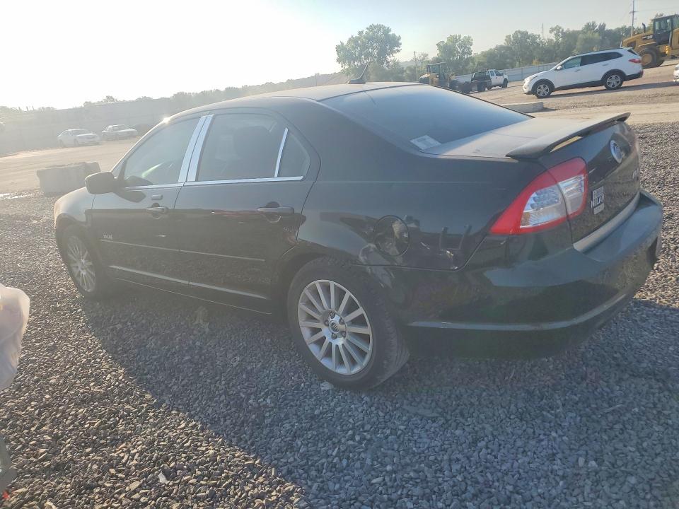 Photo 2 from auction – 2008 MERCURY MILAN with VIN 3MEHM02178R627365