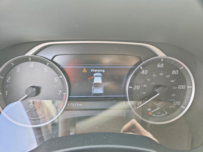 Photo 9 from auction – 2026 NISSAN FRONTIER with VIN 1N6ED1EJ2TN635680