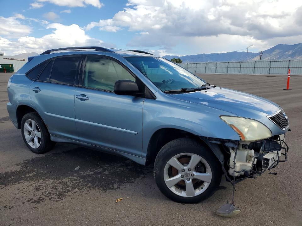 Photo 4 from auction – 2007 LEXUS RX with VIN 2T2HK31U97C032490