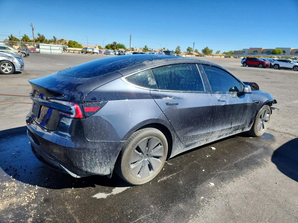 Photo 3 from auction – 2024 TESLA MODEL 3 with VIN 5YJ3E1EA6RF724151