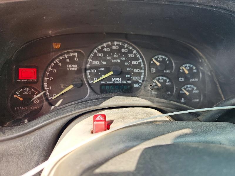 Photo 9 from auction – 2001 CHEVROLET SILVERADO with VIN 1GCHK29U71E215037