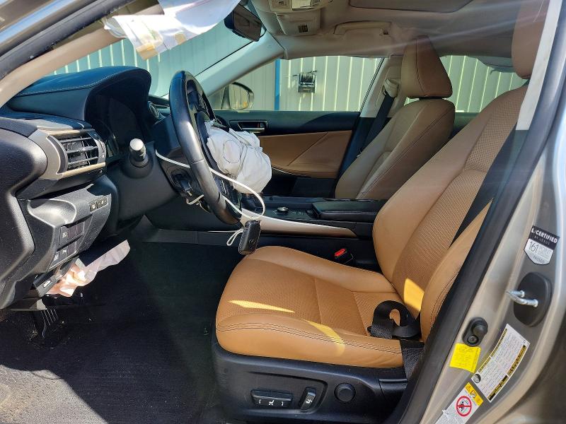 Фото 7 с аукциона – 2017 LEXUS IS с VIN JTHBA1D20H5055486