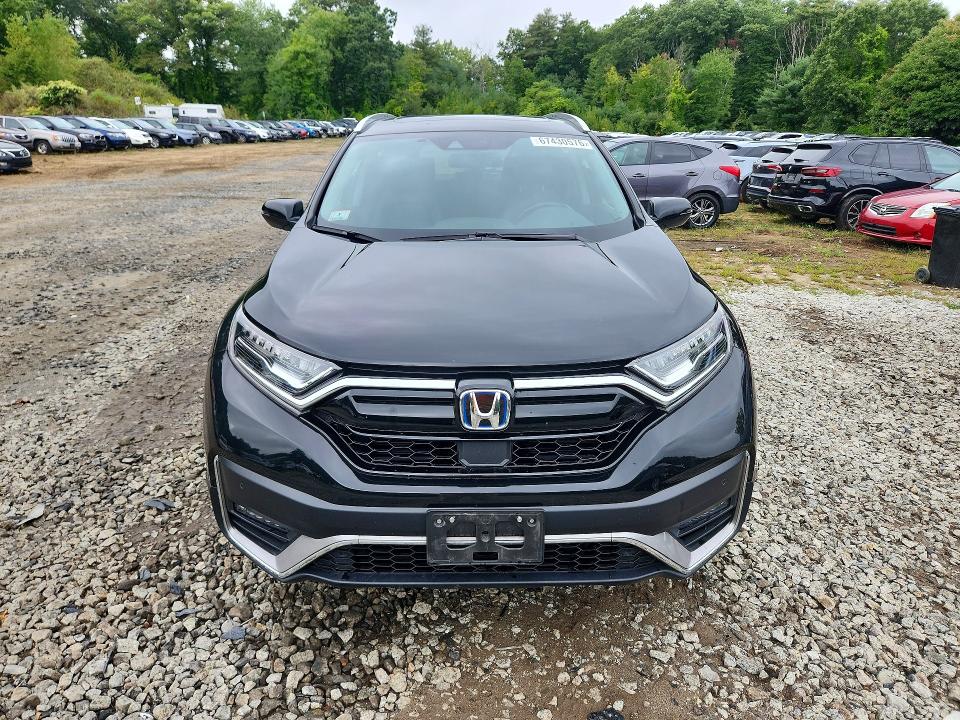 Photo 5 from auction – 2022 HONDA CR-V with VIN 5J6RT6H97NL019021