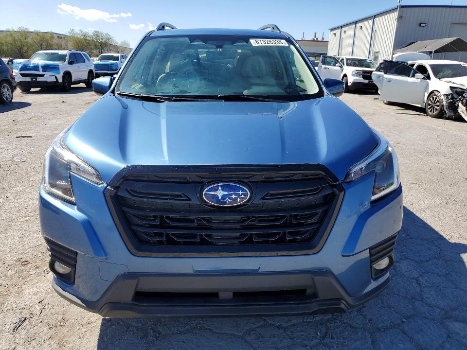 Photo 5 from auction – 2024 SUBARU FORESTER with VIN JF2SKACC5RH505546
