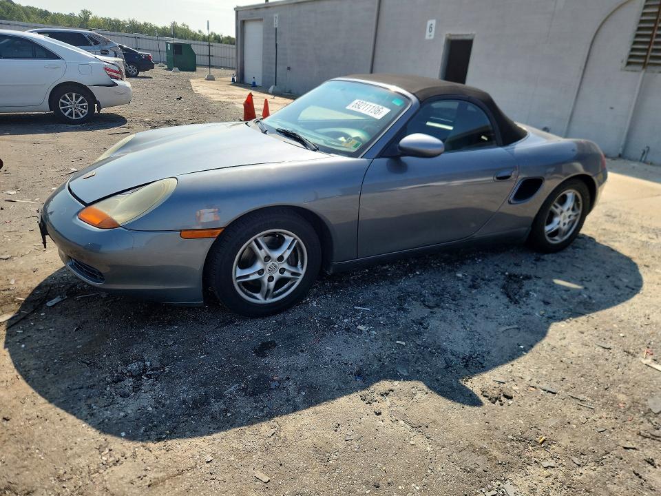 2001 PORSCHE BOXSTER - Търг №69211196