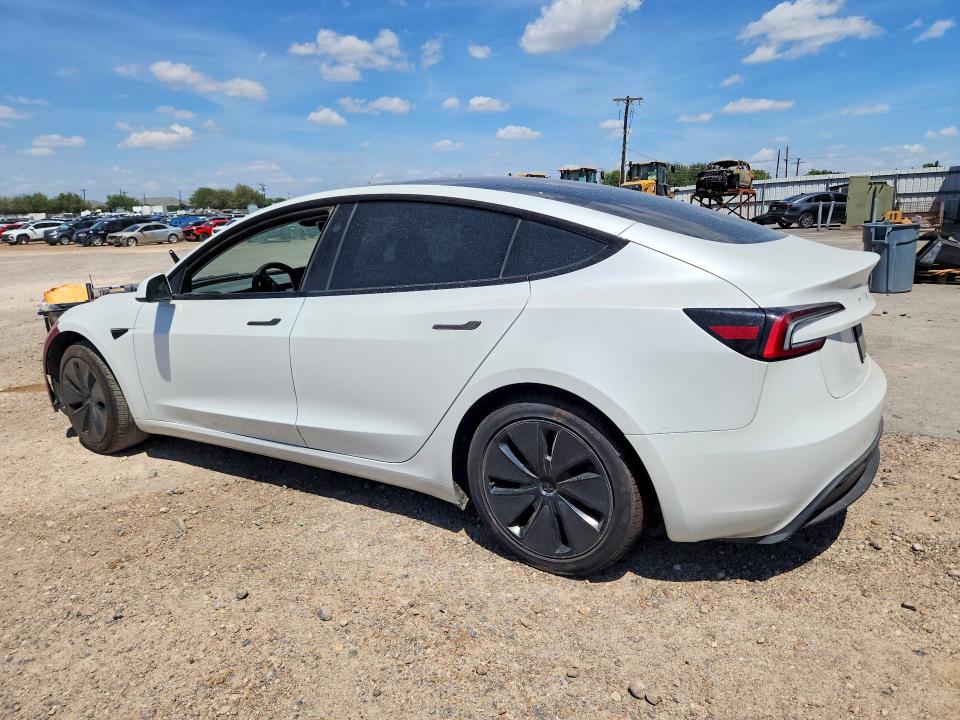 Photo 2 from auction – 2024 TESLA MODEL 3 with VIN 5YJ3E1EB4RF813340