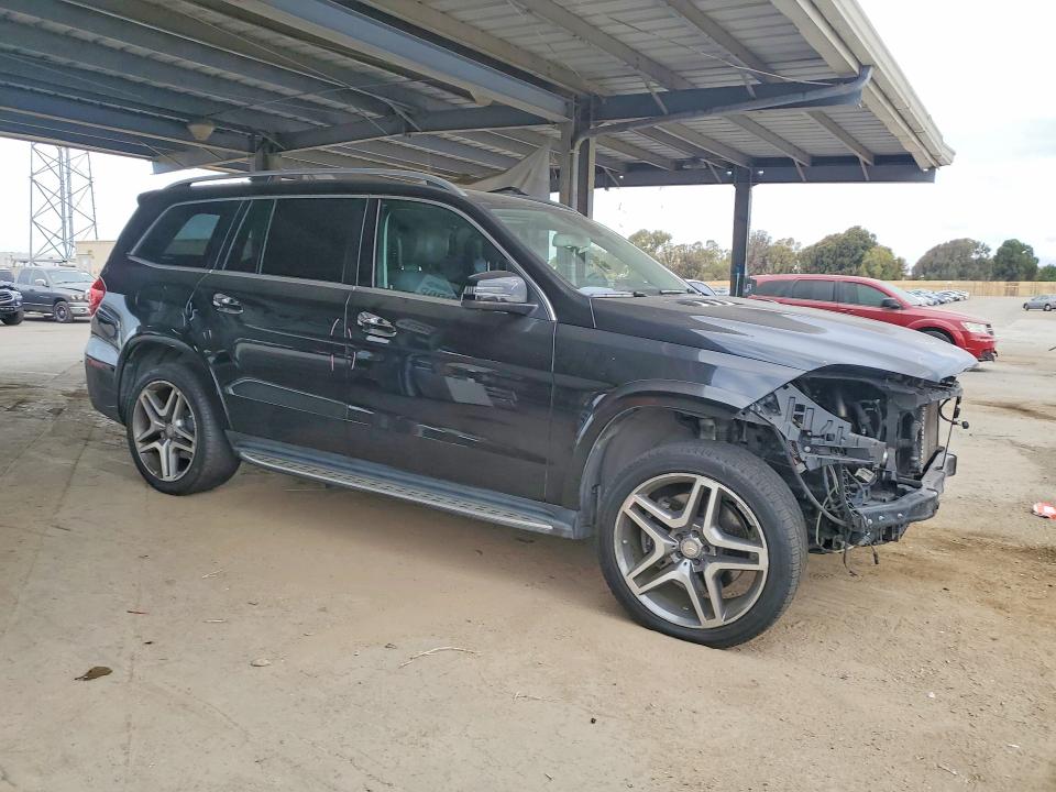Photo 4 from auction – 2017 MERCEDES-BENZ GLS with VIN 4JGDF7DE2HA747244