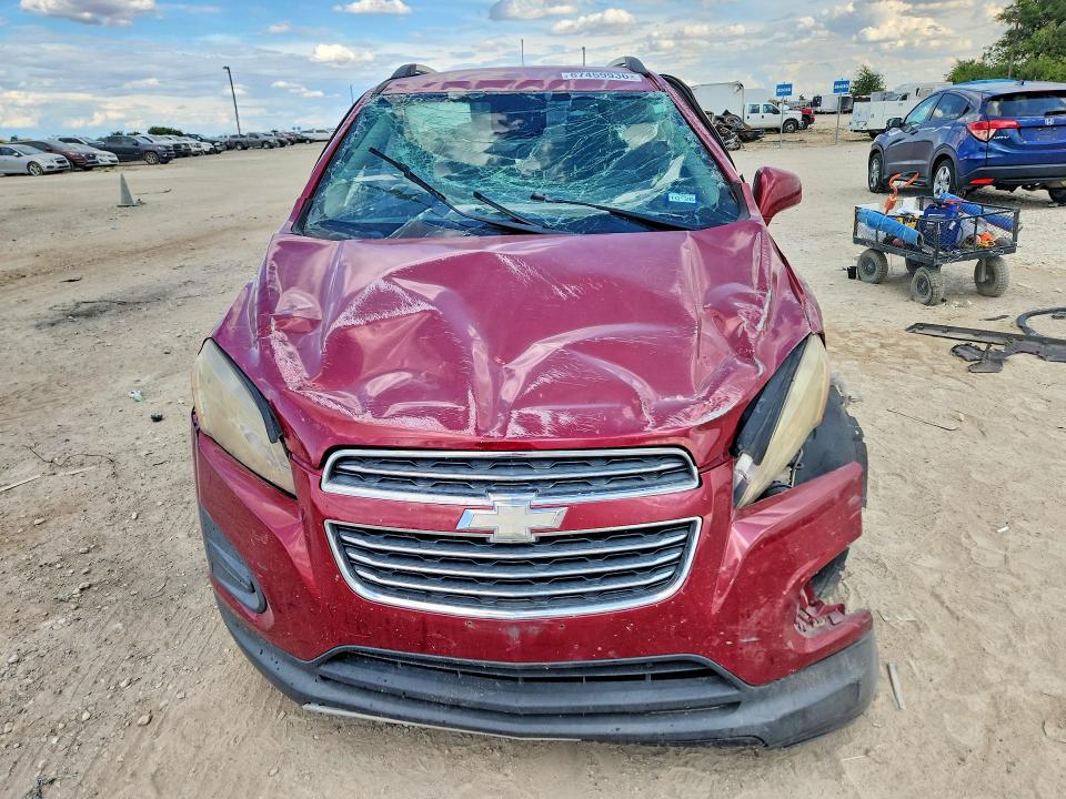 Foto 5 de la subasta – 2015 CHEVROLET TRAX con VIN KL7CJLSB1FB153796