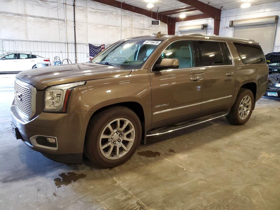 2016 GMC YUKON XL - Търг №67716476