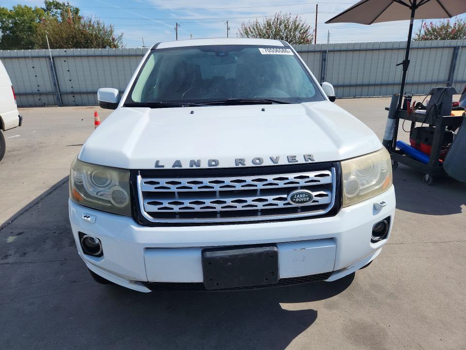 Photo 5 from auction – 2013 LAND ROVER LR2 with VIN SALFT2BG9DH362450