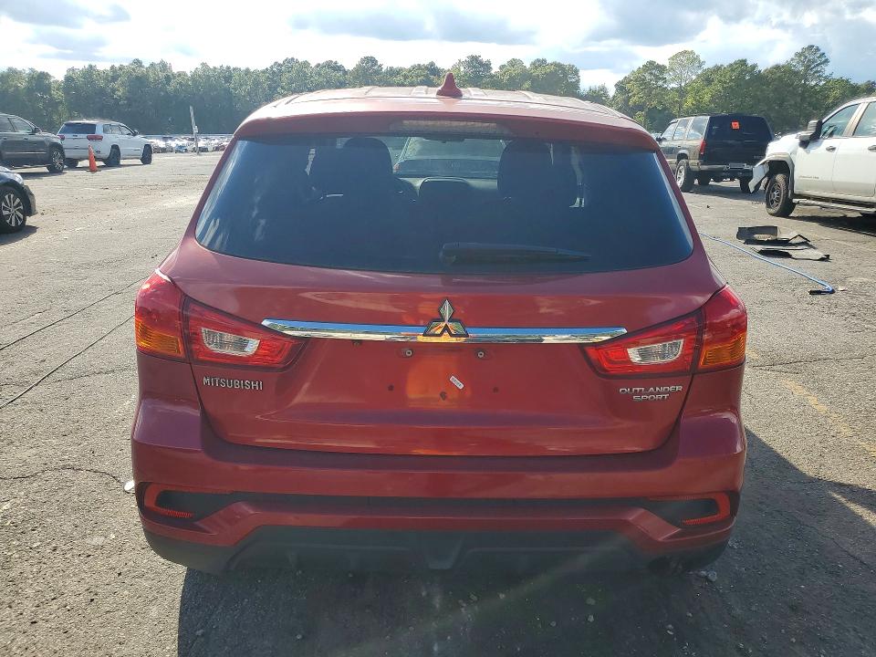 Снимка 6 от търг – 2019 MITSUBISHI OUTLANDER SPORT с VIN JA4AP3AU2KU001627
