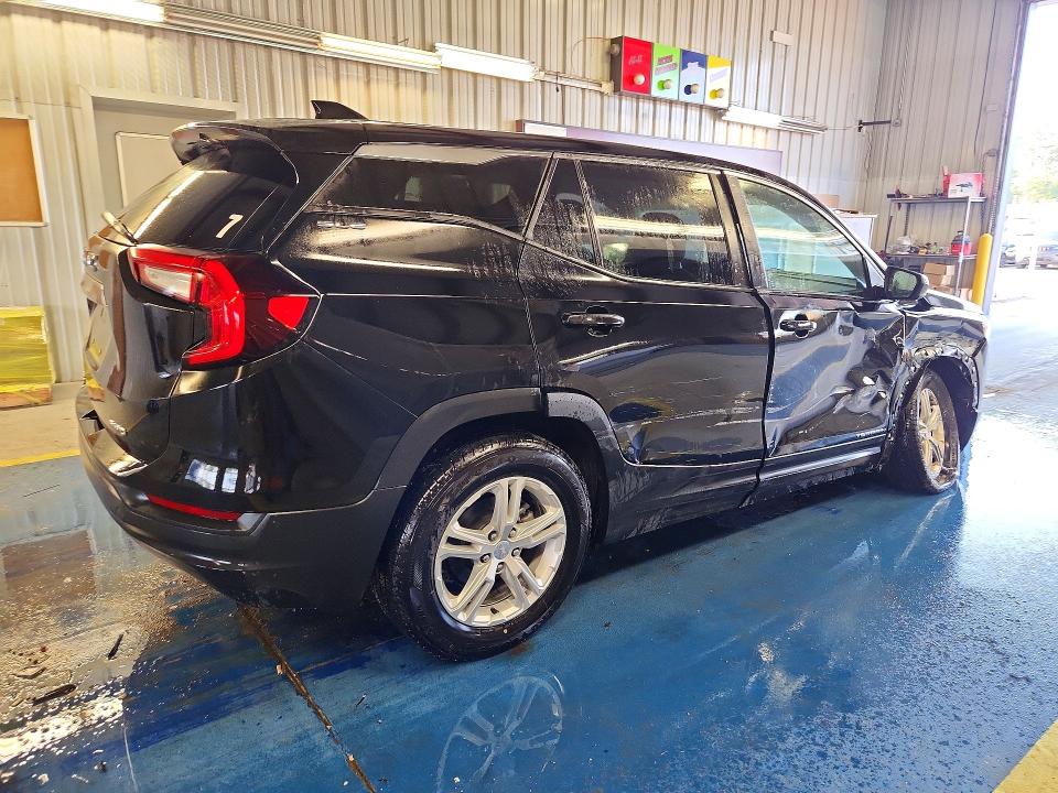Photo 3 from auction – 2022 GMC TERRAIN with VIN 3GKALTEV3NL232060