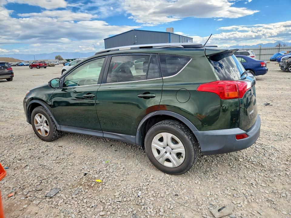 Photo 2 from auction – 2013 TOYOTA RAV4 with VIN JTMBFREV6D5004465