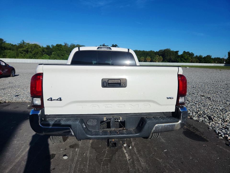 Photo 6 from auction – 2021 TOYOTA TACOMA with VIN 5TFCZ5ANXMX277908
