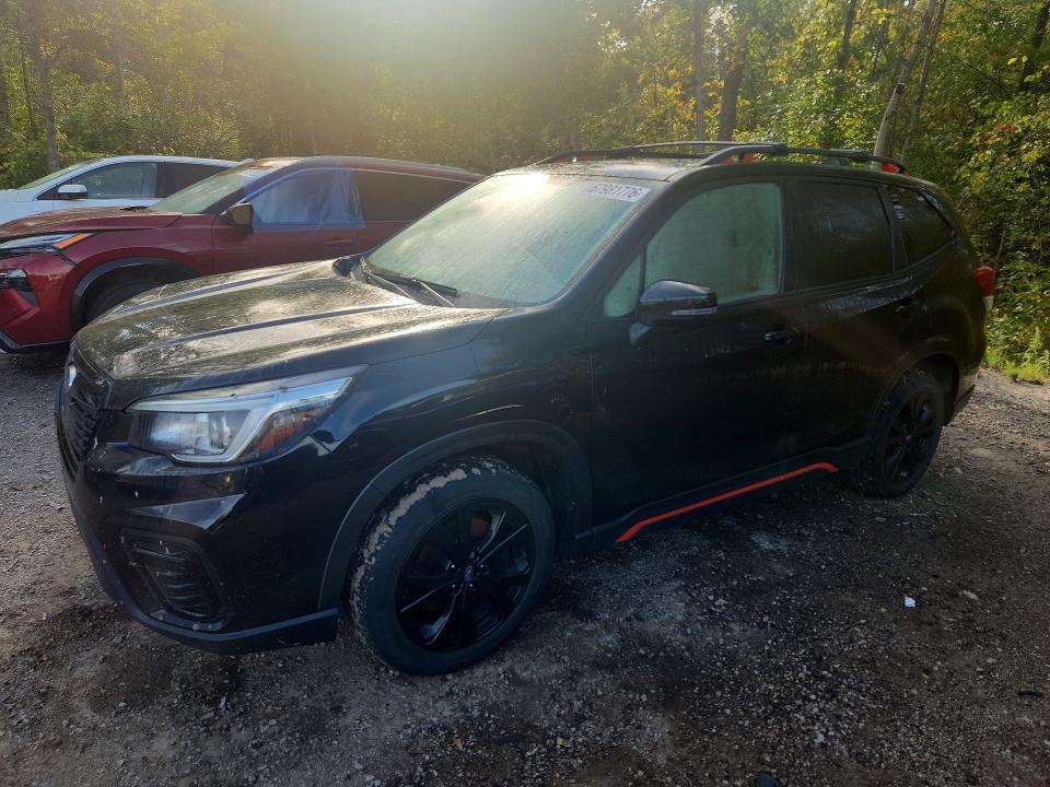 2019 SUBARU FORESTER - Търг №67981776