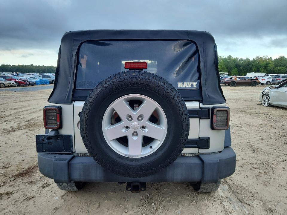 Photo 6 from auction – 2007 JEEP WRANGLER with VIN 1J8FA24167L176767