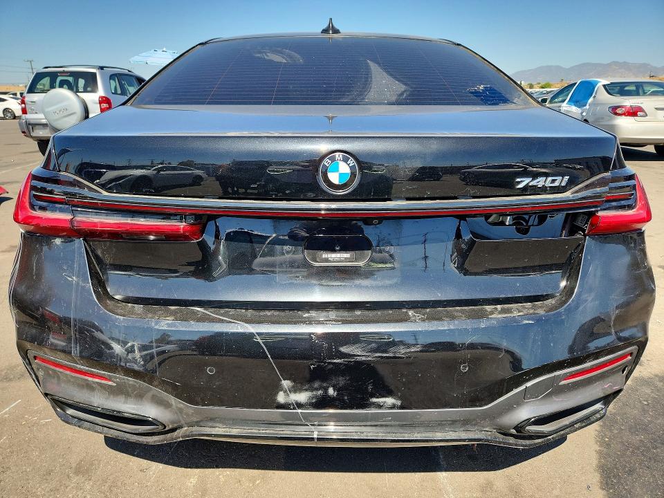 Photo 6 from auction – 2020 BMW 740 with VIN WBA7T2C04LGL17544