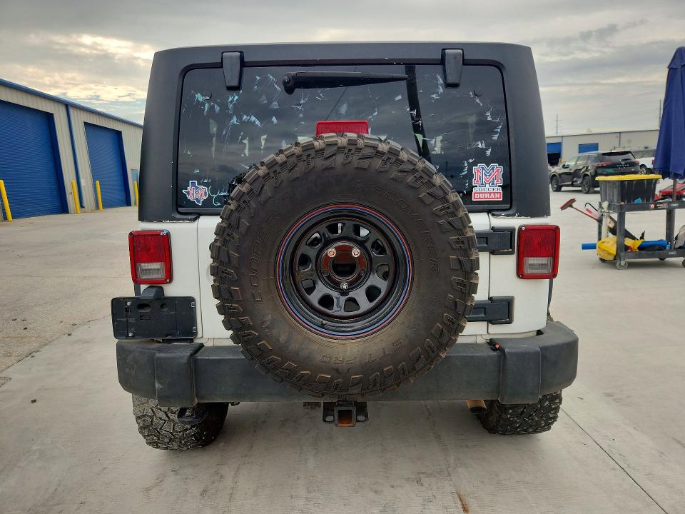 Zdjęcie 6 z aukcji – 2013 JEEP WRANGLER z VIN 1C4AJWAG2DL565547