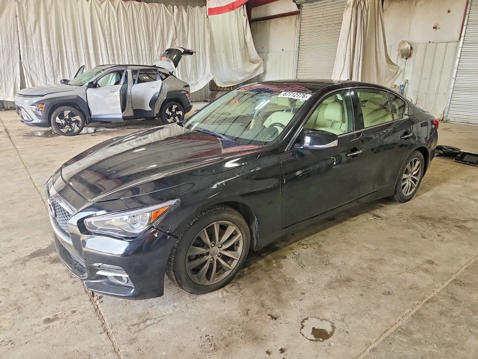 2015 INFINITI Q50 - Търг №67712776