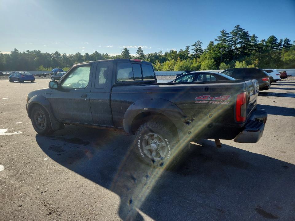 Photo 2 from auction – 2004 NISSAN FRONTIER with VIN 1N6ED26Y24C458188