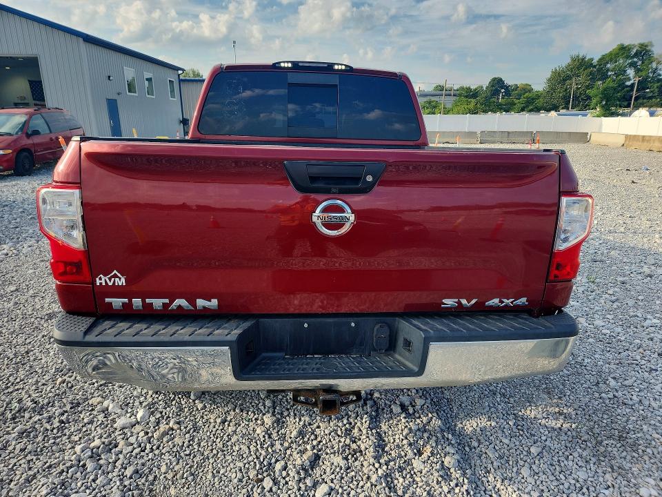 Photo 6 from auction – 2018 NISSAN TITAN with VIN 1N6AA1EJ5JN501640