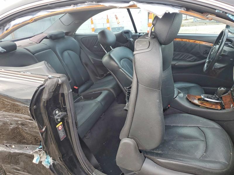 Снимка 10 от търг – 2004 MERCEDES-BENZ CLK с VIN WDBTJ75J54F091014