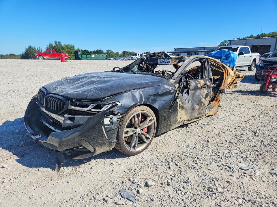 BMW M550XI 2023 مع رقم تعريف المركبة WBA13BK04PCM33539 - صورة من المزاد