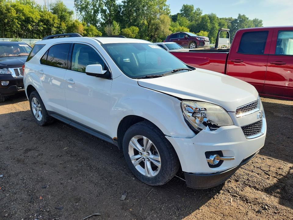 Photo 4 from auction – 2015 CHEVROLET EQUINOX with VIN 2GNALCEK0F6220639