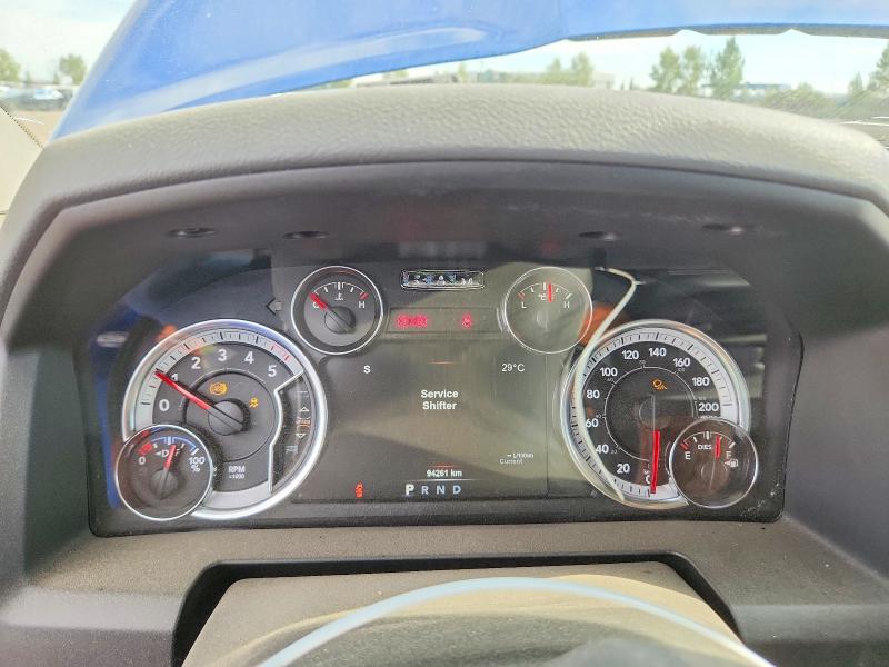 Photo 9 from auction – 2018 RAM 1500 with VIN 1C6RR7LMXJS313199