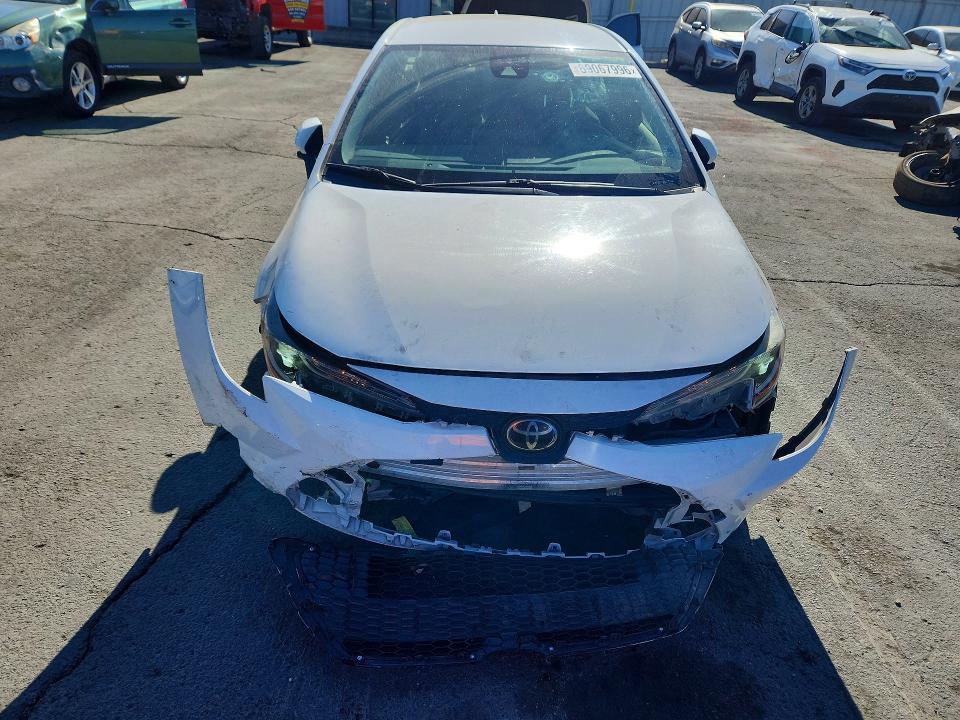 Photo 5 from auction – 2021 TOYOTA COROLLA with VIN JTDEPMAE5MJ168591
