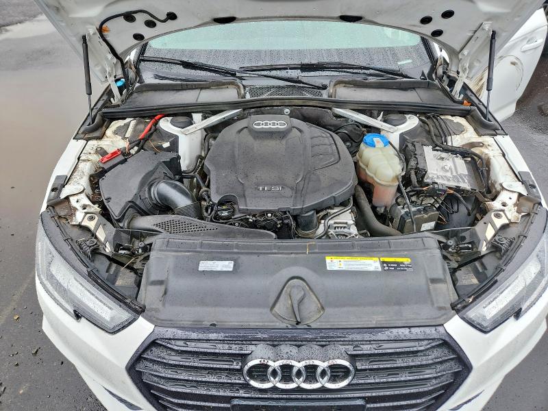 Photo 11 from auction – 2018 AUDI A4 with VIN WAUENAF40JN001822