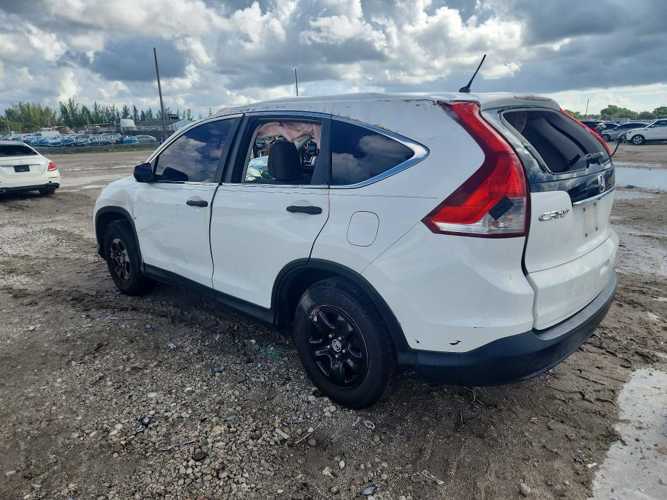 Photo 2 from auction – 2012 HONDA CR-V with VIN 5J6RM3H39CL019543