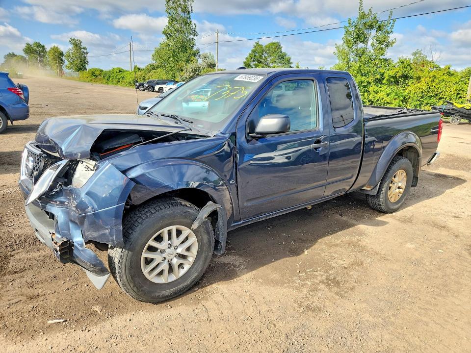 NISSAN FRONTIER 2016 с VIN 1N6AD0CW5GN730814 - Снимка от търг