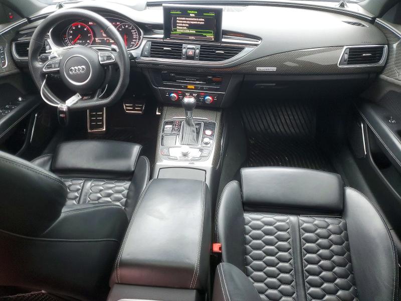 Photo 8 from auction – 2017 AUDI RS7 with VIN WUAWRAFCXHN903927