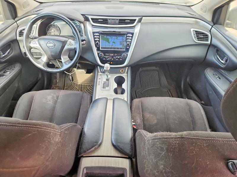 Photo 8 from auction – 2016 NISSAN MURANO with VIN 5N1AZ2MHXGN160692