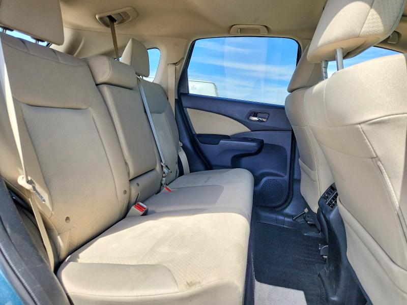 Photo 11 from auction – 2016 HONDA CR-V with VIN 2HKRM4H53GH612936