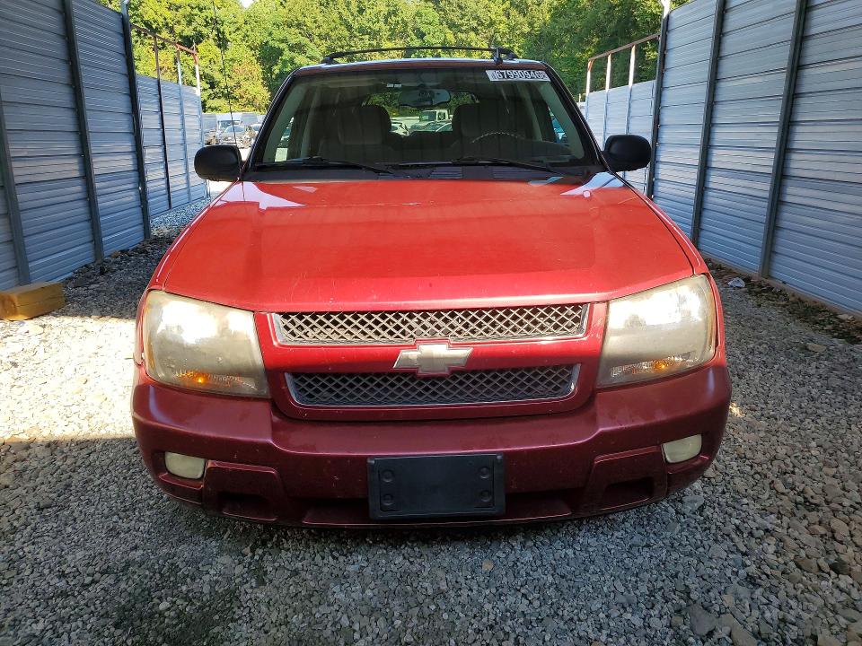 Photo 5 from auction – 2008 CHEVROLET TRAILBLAZER with VIN 1GNDS13S682222578