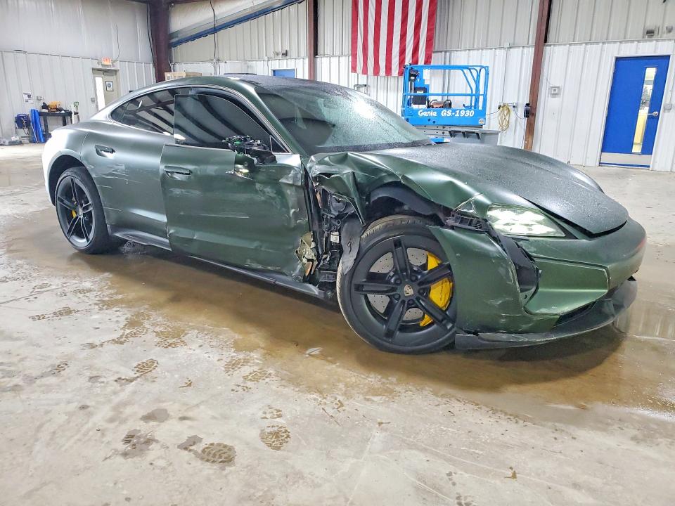 Foto 4 de la subasta – 2025 PORSCHE TAYCAN con VIN WP0AC2Y15SSA55185